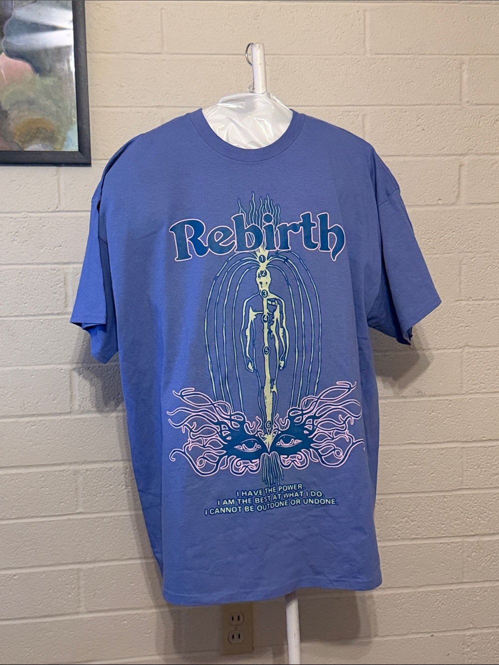 The Rebirth Graphic Tee by Fashion Nova Men